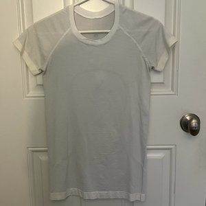 White Lululemon Swiftly Tech